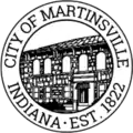 Official seal of City of Martinsville