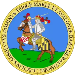 Seal of Maryland (obverse)