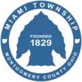Official seal of Miami Township