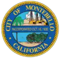 Official seal of Montebello, California