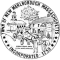 Official seal of New Marlborough, Massachusetts