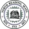 Official seal of North Reading, Massachusetts