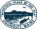 Official seal of Ogunquit, Maine