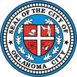 Official seal of Oklahoma City