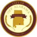 Official seal of Opp