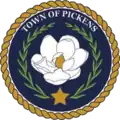Official seal of Pickens, Mississippi