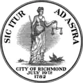 Seal of the City of Richmond