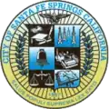 Official seal of Santa Fe Springs, California