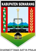 Coat of arms of Semarang Regency