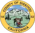 Official seal of Siskiyou County, California