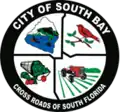 Official seal of South Bay, Florida