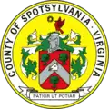 Official seal of Spotsylvania County