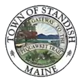 Official seal of Standish, Maine