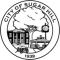 Official seal of Sugar Hill, Georgia