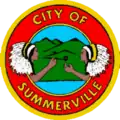 Official seal of Summerville, Georgia