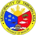 Official seal of Tabuan-Lasa