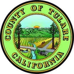 Official seal of Tulare County, California
