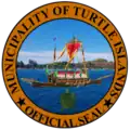 Official seal of Turtle Islands