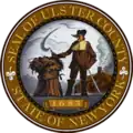 Official seal of Ulster County