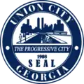 Official seal of Union City, Georgia