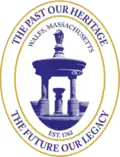 Official seal of Wales, Massachusetts