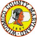 Official seal of Wicomico County