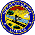 Official seal of Will County