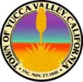 Town of Yucca Valley, CA seal