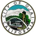 Official seal of Ojai, California