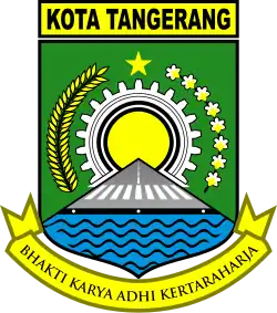 Coat of arms of Tangerang