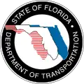 Seal of the Florida Department of Transportation