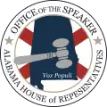 Seal of the speaker of the Alabama House of Representatives