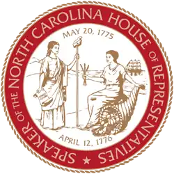 Seal of the Speaker of the North Carolina House of Representatives