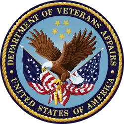 Seal of the United States Department of Veterans Affairs