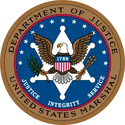 Seal of the U.S. Marshals Service