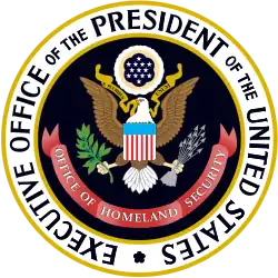 Seal of the United States Office of Homeland Security