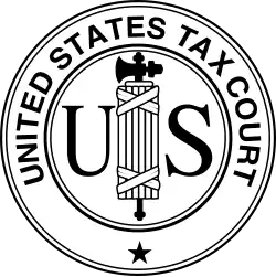 The seal of the United States Tax Court
