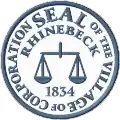 Official seal of Rhinebeck, New York
