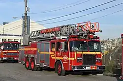 Seattle Fire Department Ladder 6
