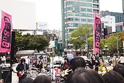 Seaweed Mustache performing at The Sub Festival 2023