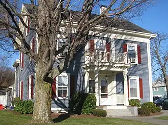 Second A. P. Cutter House