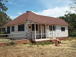 The USFS Ranger House
