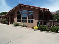 The Van Deren Ranch House