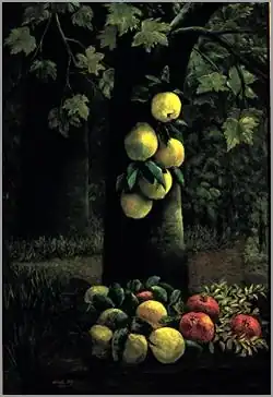 Still-life with Quinces