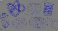 3ds Max Extended Primitives