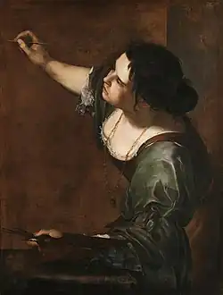Artemisia Gentileschi, Self-Portrait as the Allegory of Painting (c. 1638–39)