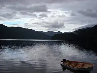 Lake Seljord (Seljordsvatnet)