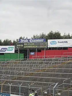 Scoreboard in Semple Stadium