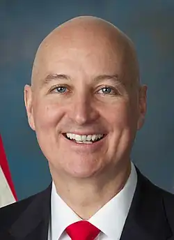 Junior U.S. Senator Pete Ricketts