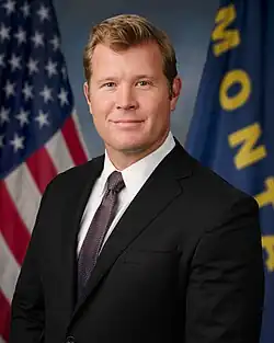 Junior U.S. Senator Tim Sheehy